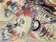 Wassily Kandinsky Cim nelkul oil painting on canvas